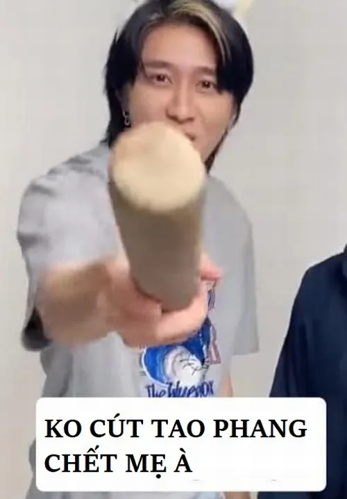 Meme cút đậm chất giang hồ mạng đời đầu