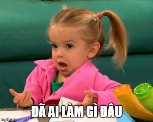 8 Khi meme đã ai làm gì đâu trở thành biểu tượng của “vô tội quốc dân”