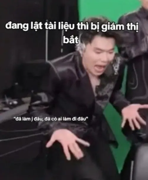 6 Ảnh chế có ai làm gì đâu biểu cảm vô tội.