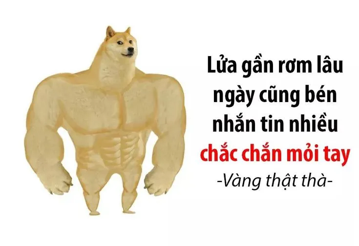 Meme chế lời vàng ngọc nghe mà tỉnh