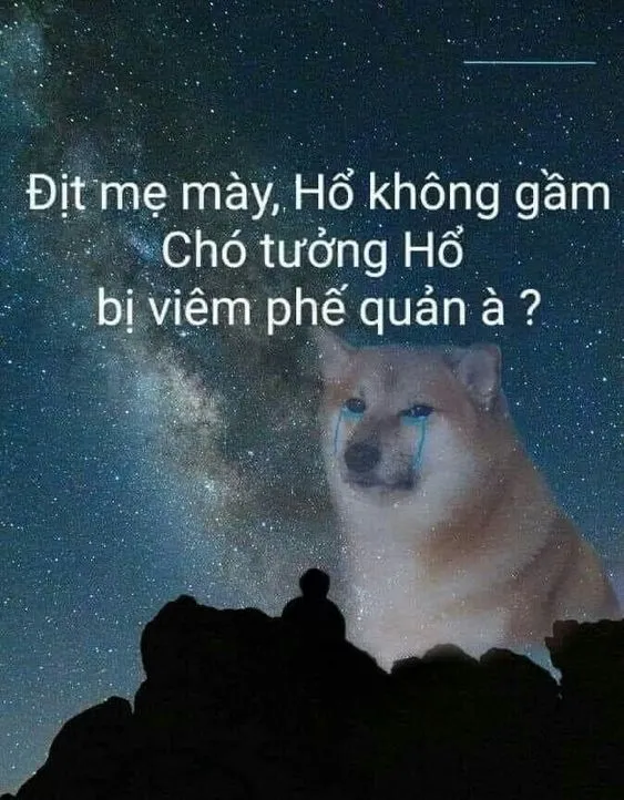 Meme câu nói đạo lý thấm từng chữ