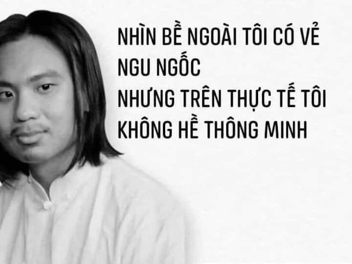 Ảnh troll triết lý ngẫm xong cười nhẹ