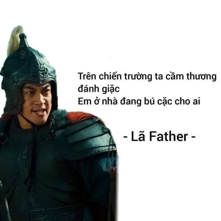 Ảnh chế răn đời nhẹ mà thấm sâu cay - Lã Bố