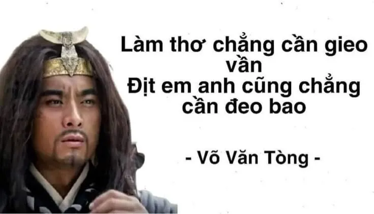 Meme hài minh triết cổ hòa với tuổi trẻ - Võ Tòng