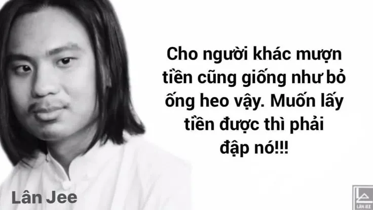 Hình chế đạo lý kiểu mượn tiền thấm đòn