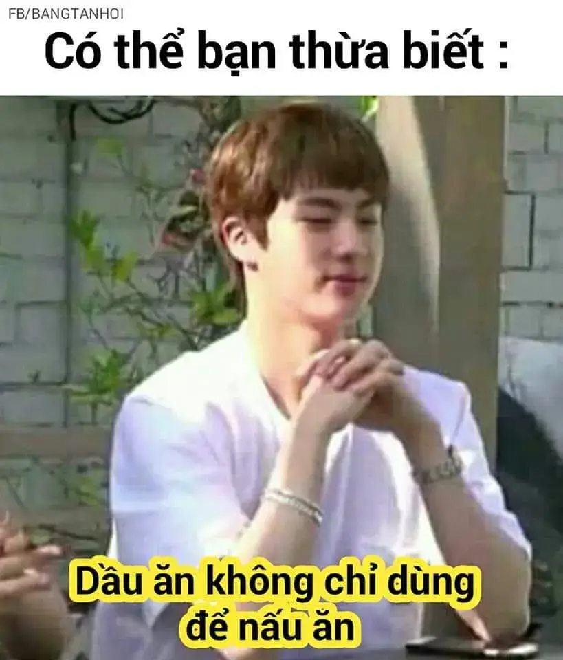 Meme chế dầu ăn vừa hài vừa nhạy