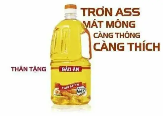 Trọn bộ Meme Dầu Ăn bá đạo khiến hội anh em cười không nhặt được mồm