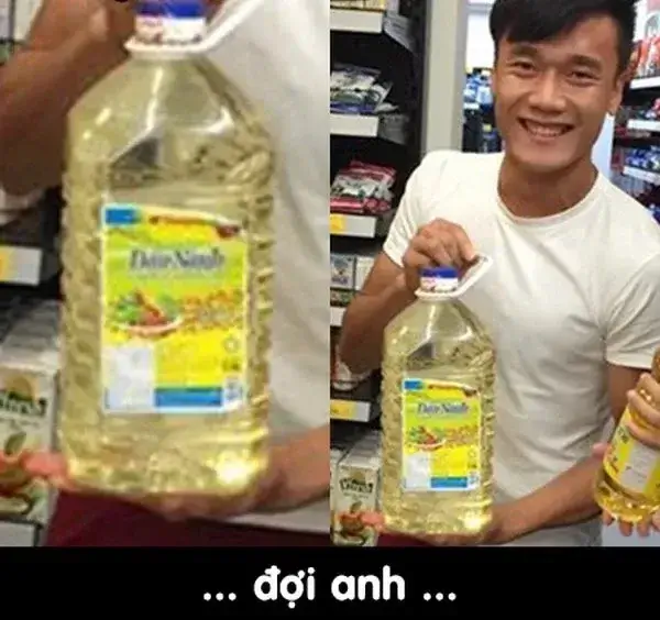 Những hình chế dầu ăn viral giúp bạn troll nhẹ nhàng