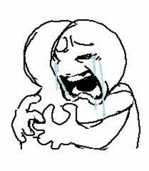 Ảnh troll kiểu “trông vậy chứ tổn thương lắm đó”.