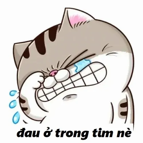 Ảnh vui cảm xúc sâu, chỉ tay vào tim nhói.