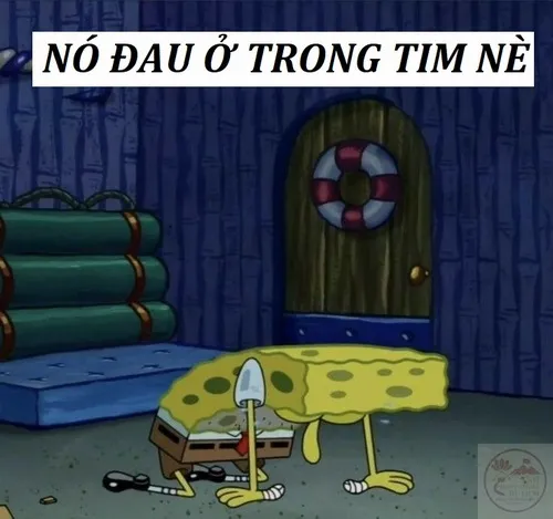Ai share meme này là biết đang buồn thật rồi