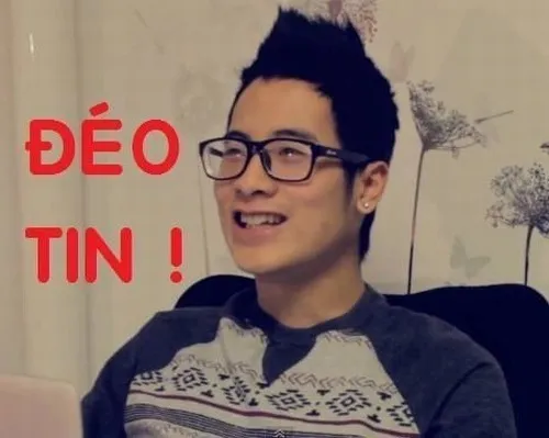 Meme đéo quan tâm, vibe bất cần đời.