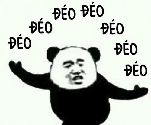 Ảnh troll phản ứng kiểu “bớt xàm đi ông”.