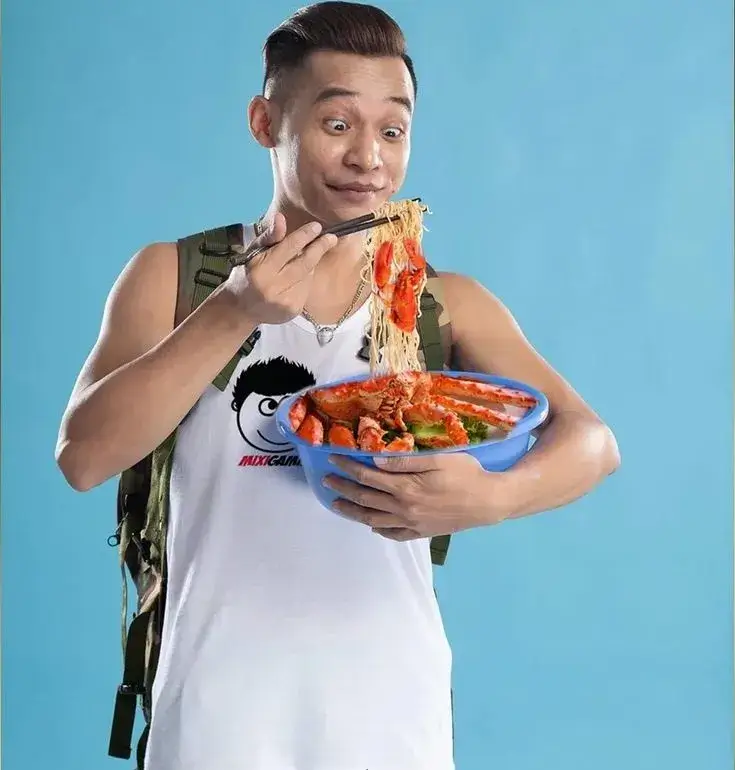 Ảnh vui Độ Mixi ngáo ngơ lầy lội