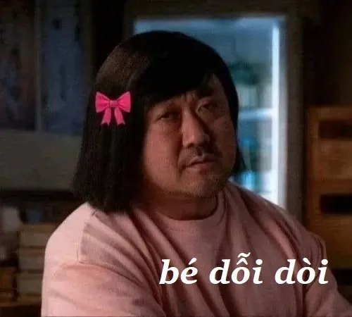 Ảnh chế khoanh tay dỗi kiểu công chúa giận dỗi