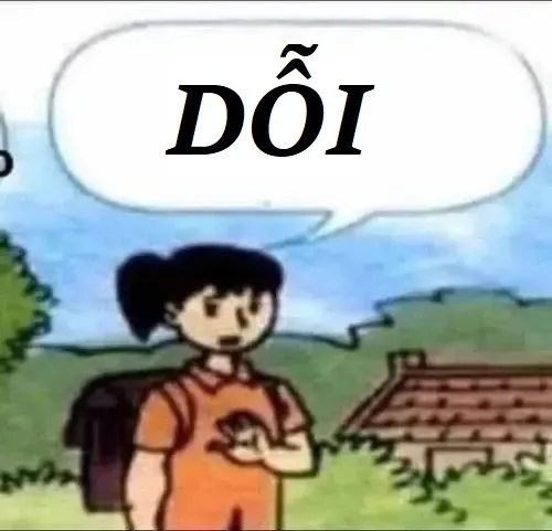 Meme khóc vì bị bỏ quên, dỗi nhẹ mà đáng yêu