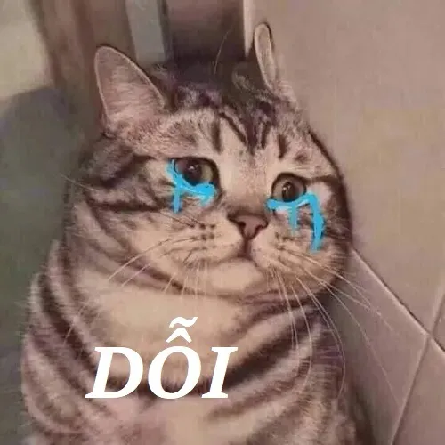 Meme dỗi người yêu phồng má siêu cấp đáng yêu