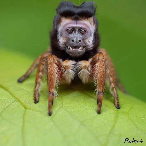 Hình troll cú mèo giật mình vì tin nhắn sếp