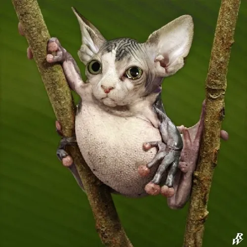 Meme chim cú nhỏ cố tỏ ra hiểu chuyện