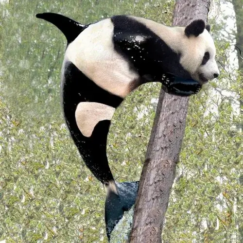 Hình chế cá heo cười tươi như nắng mai