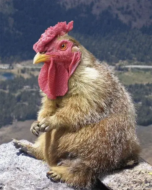 Ảnh hài thỏ ngáp dài sau buổi học nhóm