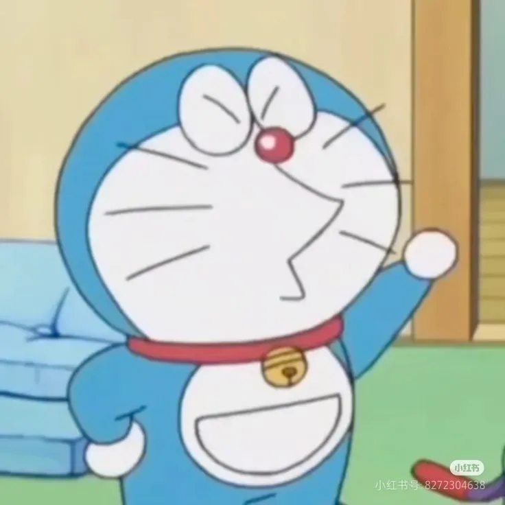 Meme Doraemon biểu cảm khó đỡ
