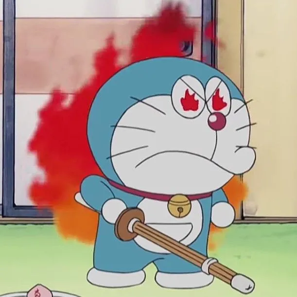Meme Doraemon thần thái tỉnh rụi luôn