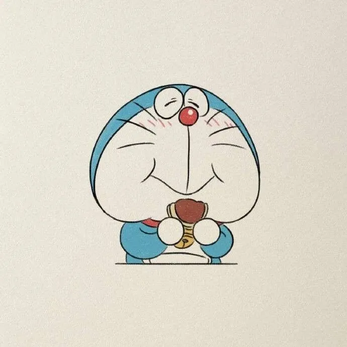 Meme Doraemon cười gian manh cực lầy