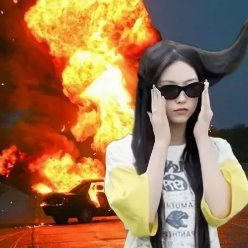 Meme đốt nhà kiểu “cháy cả trời cảm xúc”