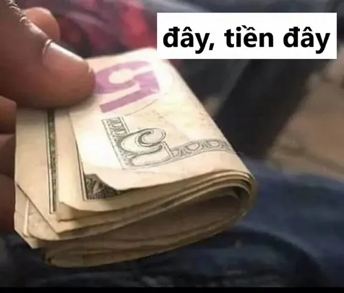 Meme đưa tiền và nghệ thuật cho đi trong thế giới ảo