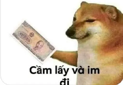 Khi tặng tiền 1000 trở thành biểu tượng của niềm vui