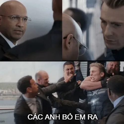 Hình troll đừng can thiệp khi tôi muốn tự xử