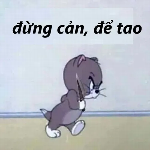Hình chế vui đừng can thiệp, tôi có cách riêng