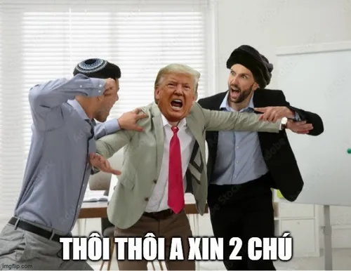 Meme hài để tao làm, đừng cản tao phiên bản bá đạo