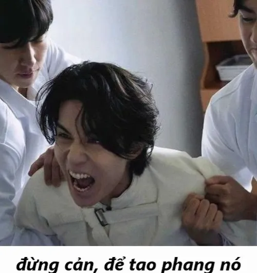 Meme chế để tao đánh người gây nên tội ác