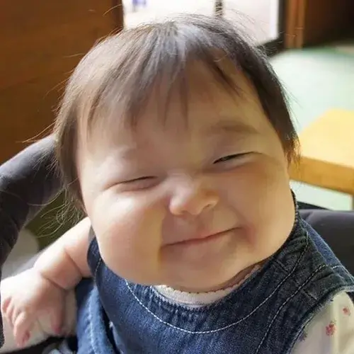 Ảnh chế bốc cháy vibe baby cute khét lẹt.