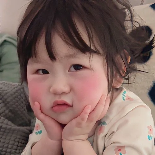 Khoảnh khắc bay màu filter nhưng vẫn đáng yêu.