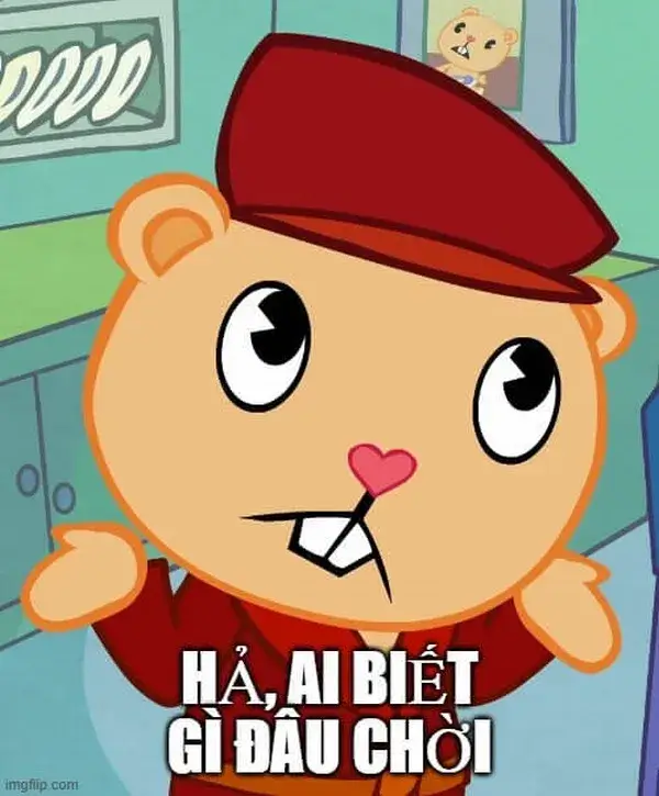 Meme chế gương mặt ngơ ngác bất chấp