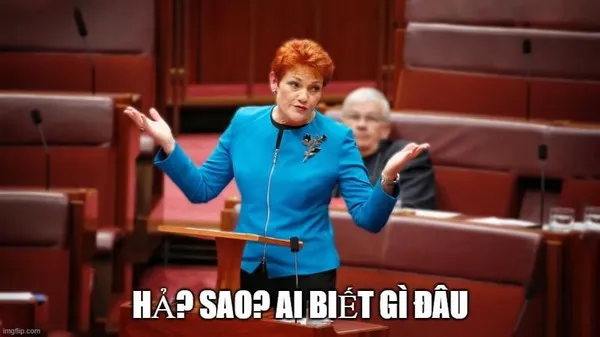 Meme chế gương mặt đáng yêu hết sức