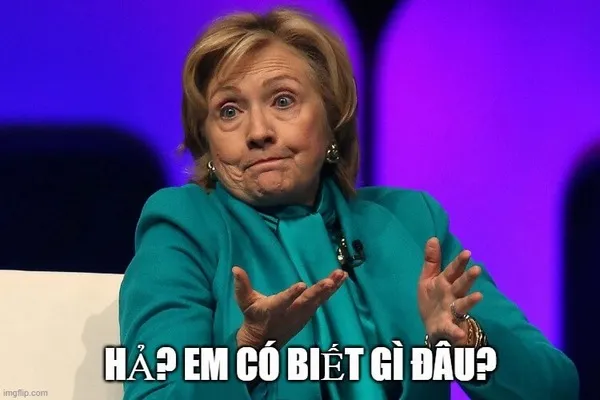 Meme chế cute hết nấc “ai biết gì đâu”