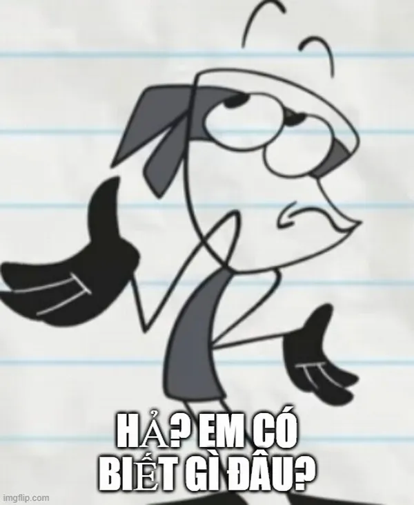 Ảnh vui kiểu chưa biết gì đang xảy ra