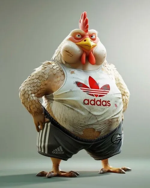 Meme chế gà con chui vào giày ngủ ngon lành