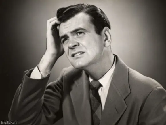 Meme hài gãi đầu đúng tâm trạng