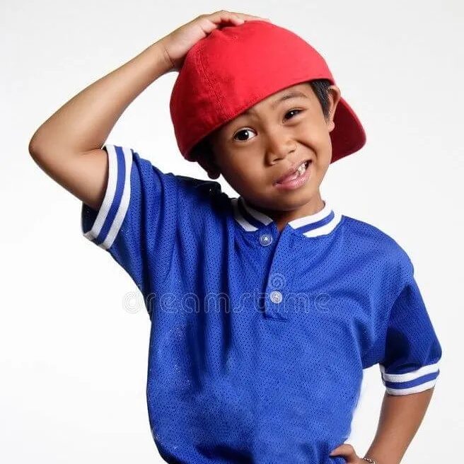 Ảnh chế gãi đầu kiểu ngại ngùng