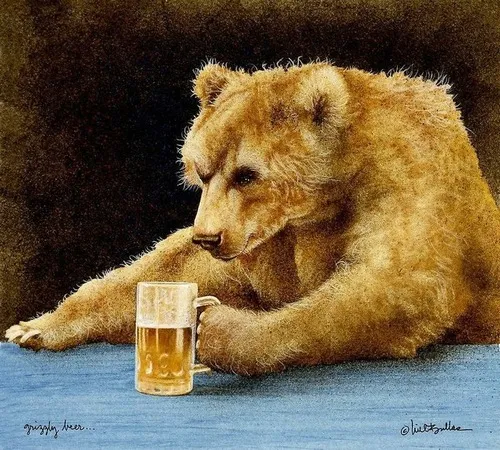 Khi cuộc đời mệt, chỉ cần nhìn meme gấu là đủ