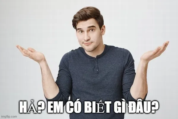 Ảnh chế chối tội bằng ánh mắt đáng yêu