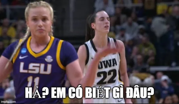 Meme hài biểu cảm “ai biết gì đâu”