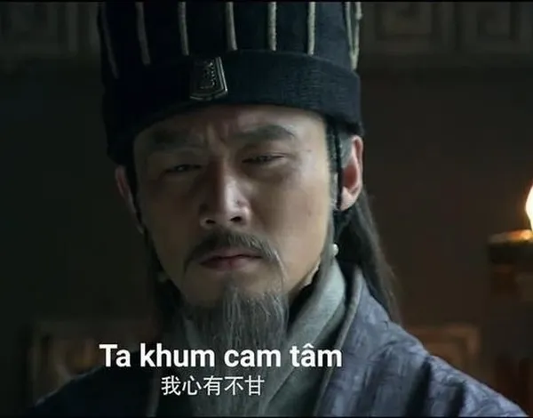 Meme hài Gia Cát Lượng bị gọi gấp sửa kế hoạch