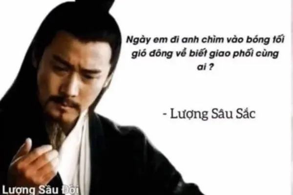 Ảnh vui quân sư mặt đơ vì Lưu Bị đổi ý phút chót