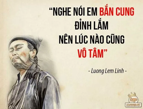 Ảnh chế Khổng Minh nhìn xa mà vẫn sai bét